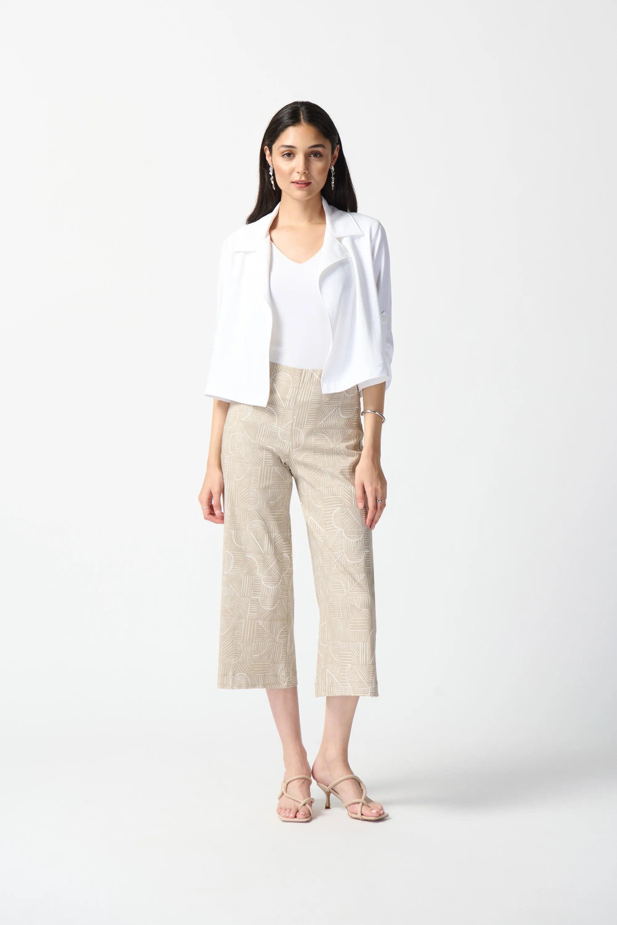 Joseph Ribkoff Woven Boxy Cover Up