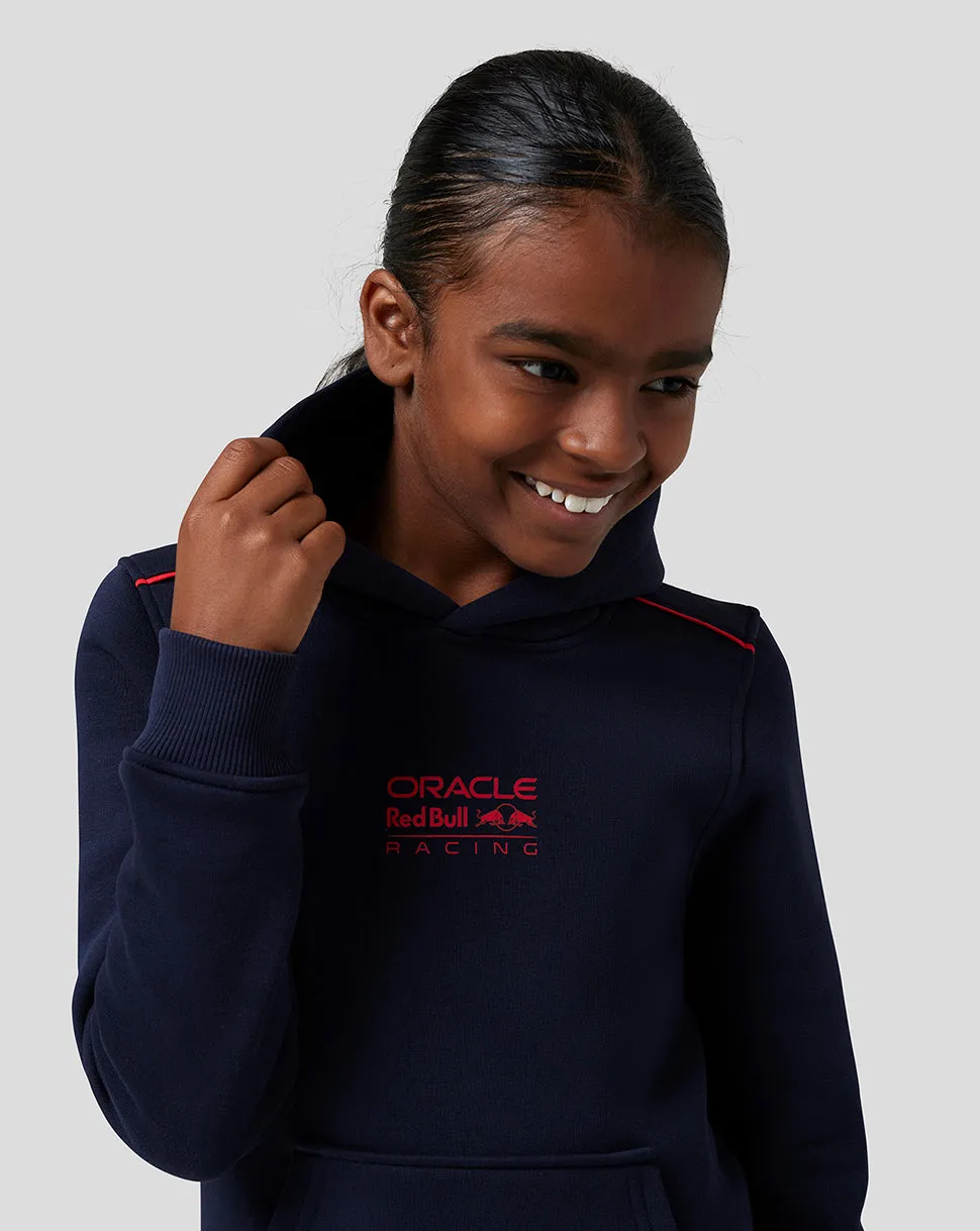 Junior Oracle Red Bull Racing Grafische Hoodie - Night Sky