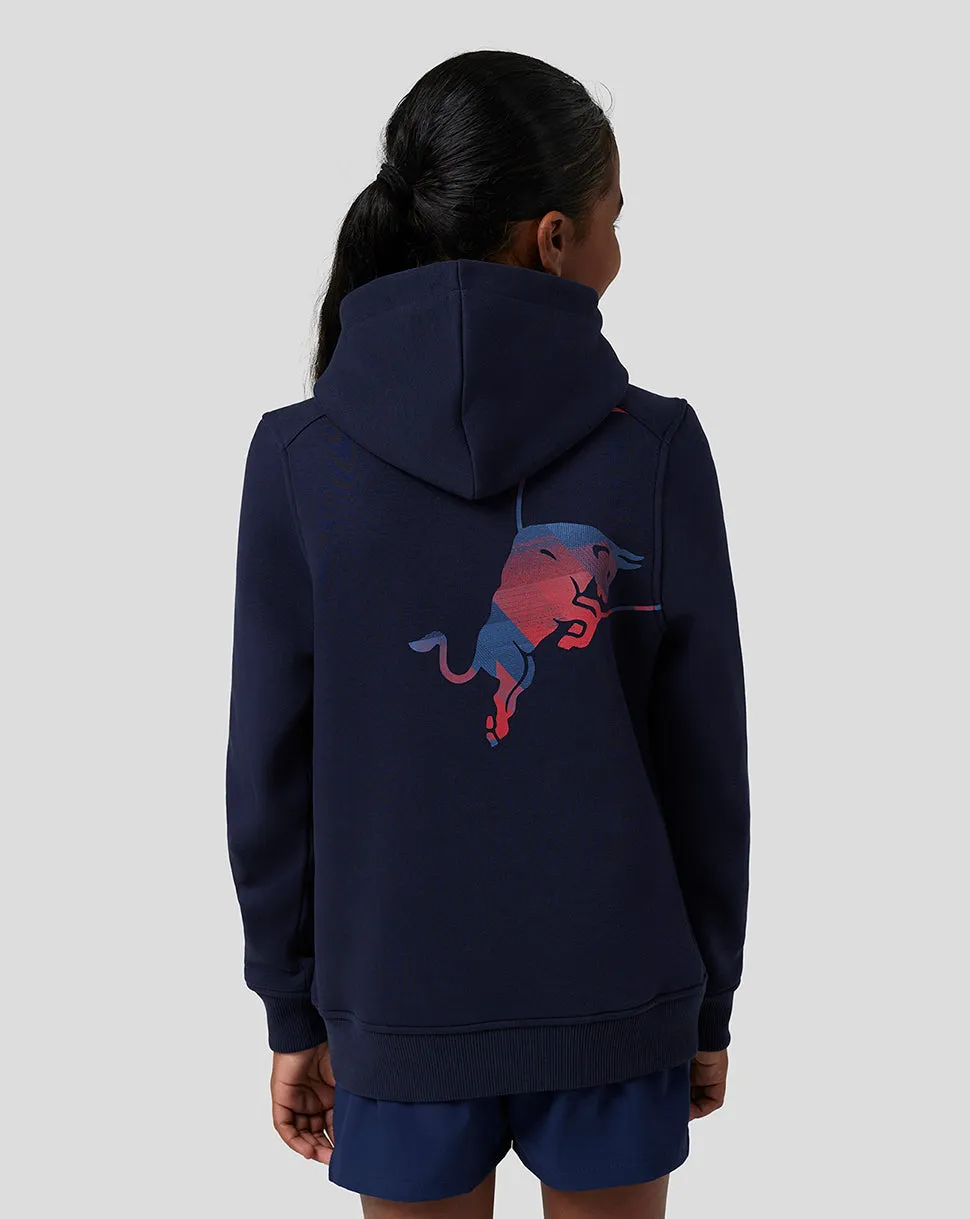 Junior Oracle Red Bull Racing Grafische Hoodie - Night Sky