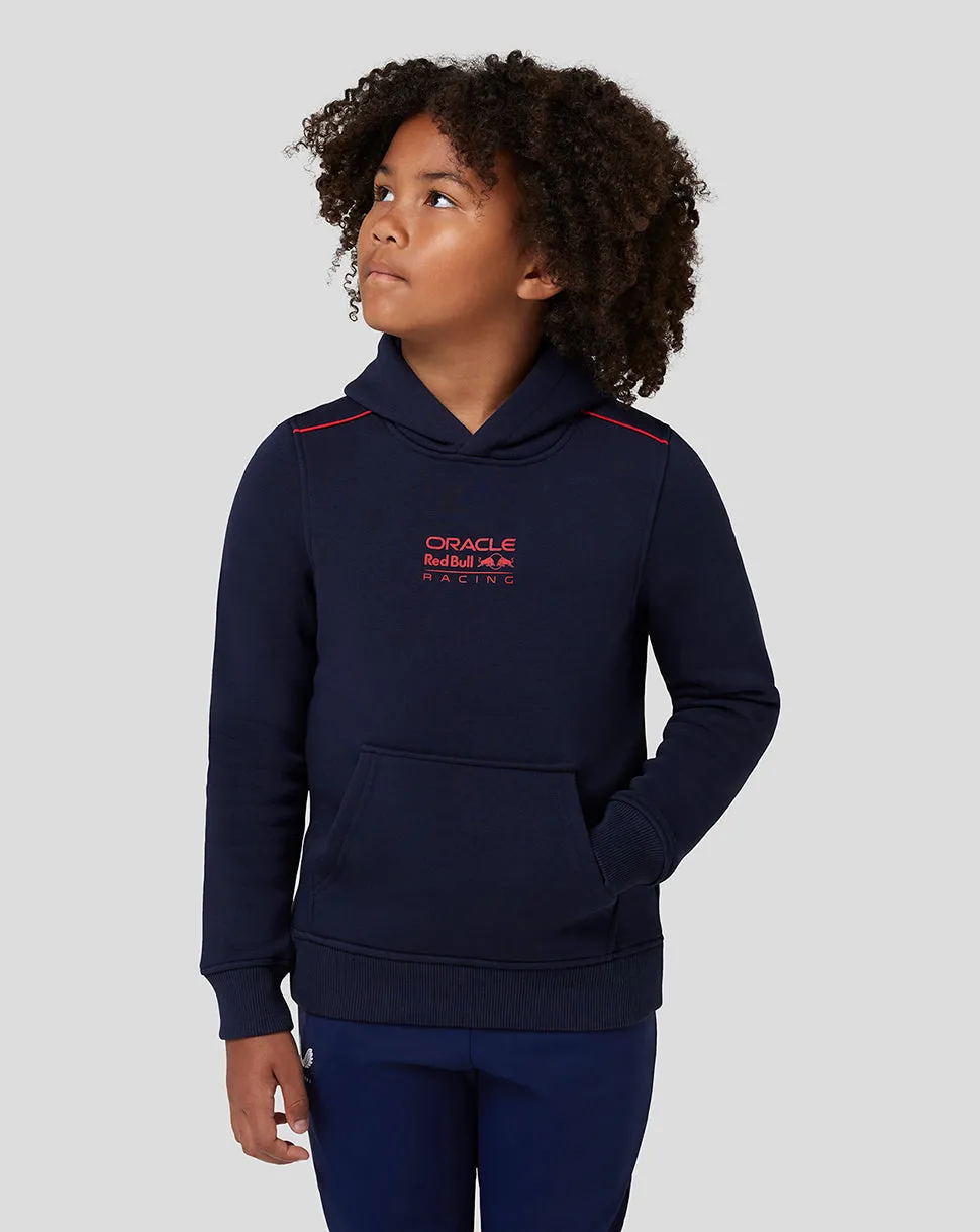 Junior Oracle Red Bull Racing Grafische Hoodie - Night Sky