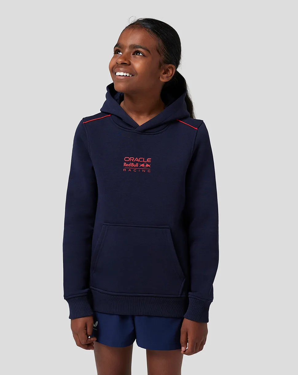 Junior Oracle Red Bull Racing Grafische Hoodie - Night Sky