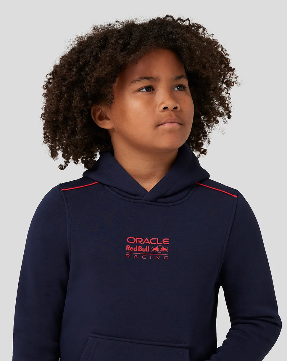 Junior Oracle Red Bull Racing Grafische Hoodie - Night Sky