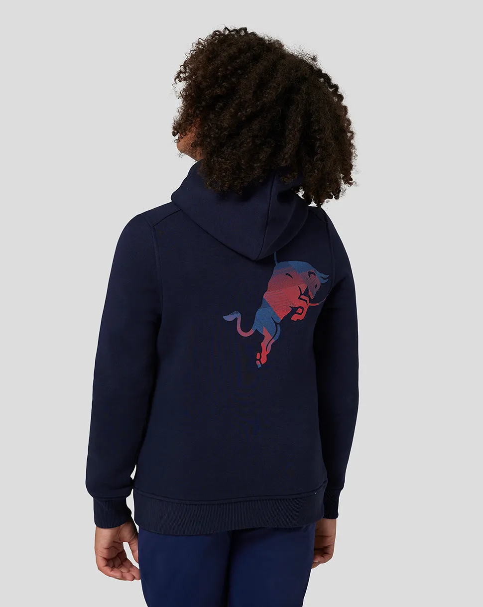 Junior Oracle Red Bull Racing Grafische Hoodie - Night Sky