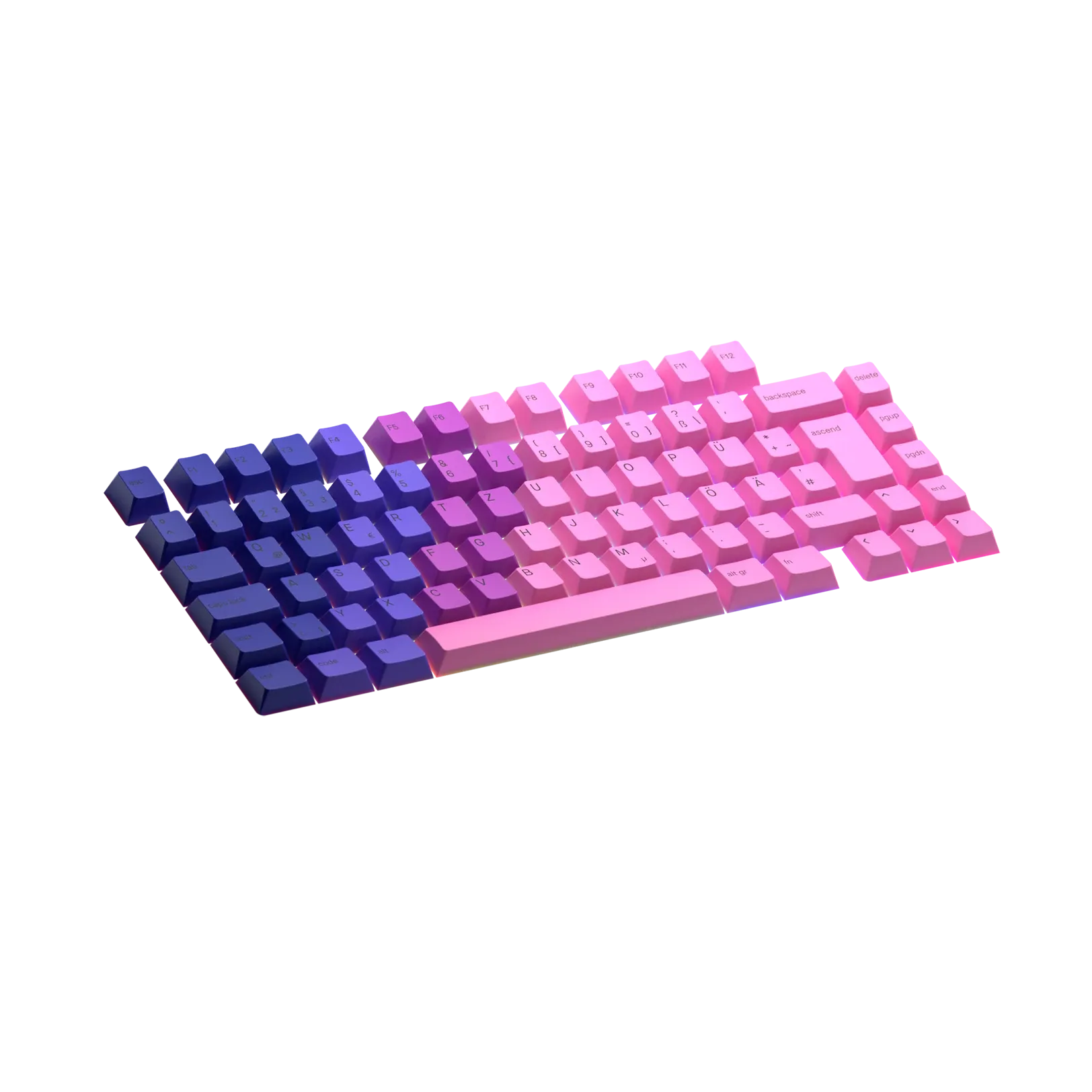 Keycaps Nebula DE