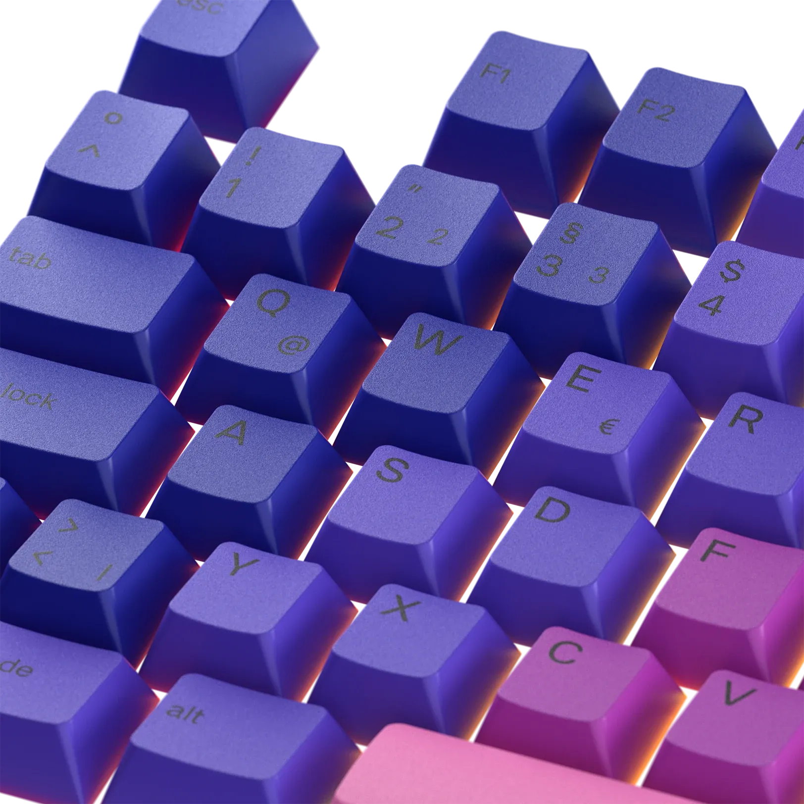 Keycaps Nebula DE