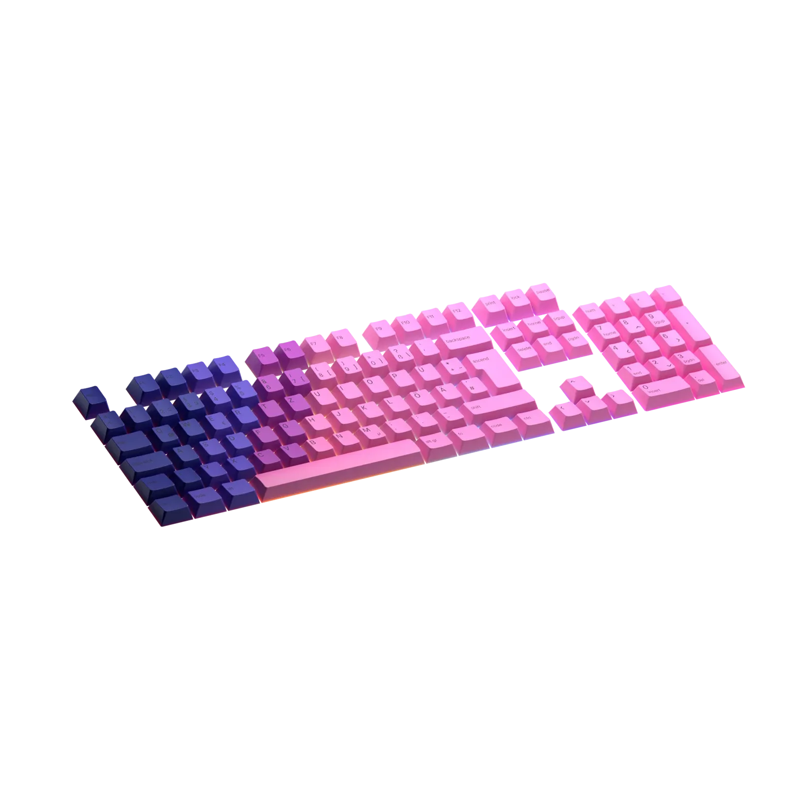 Keycaps Nebula DE