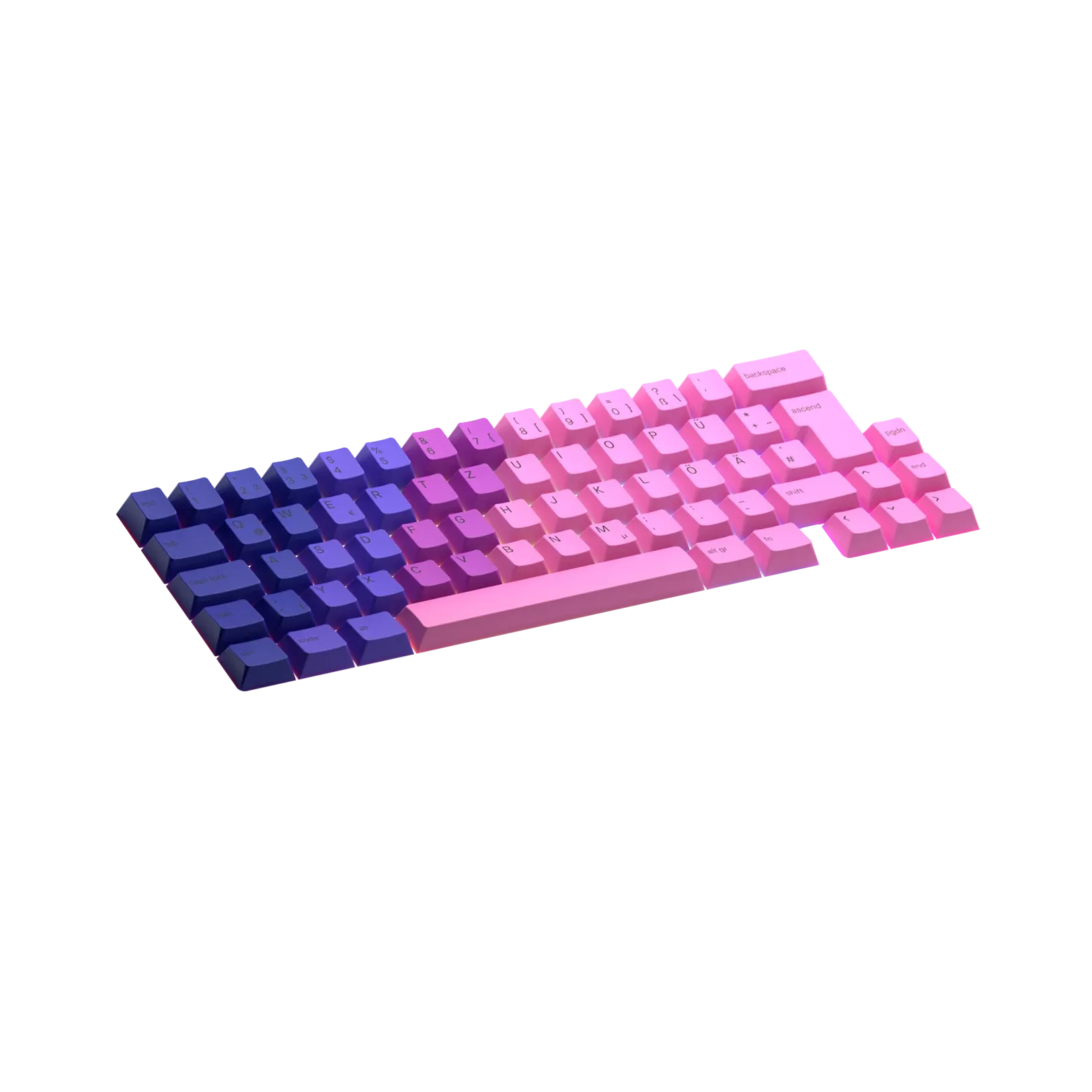 Keycaps Nebula DE