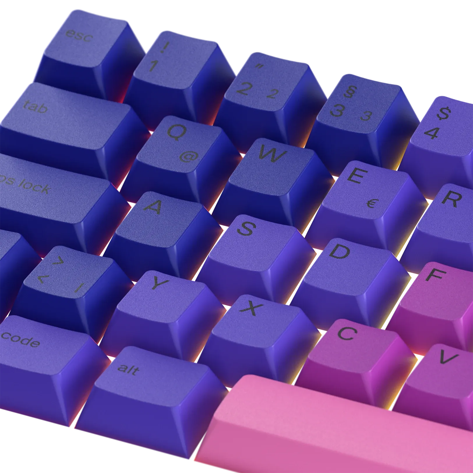 Keycaps Nebula DE