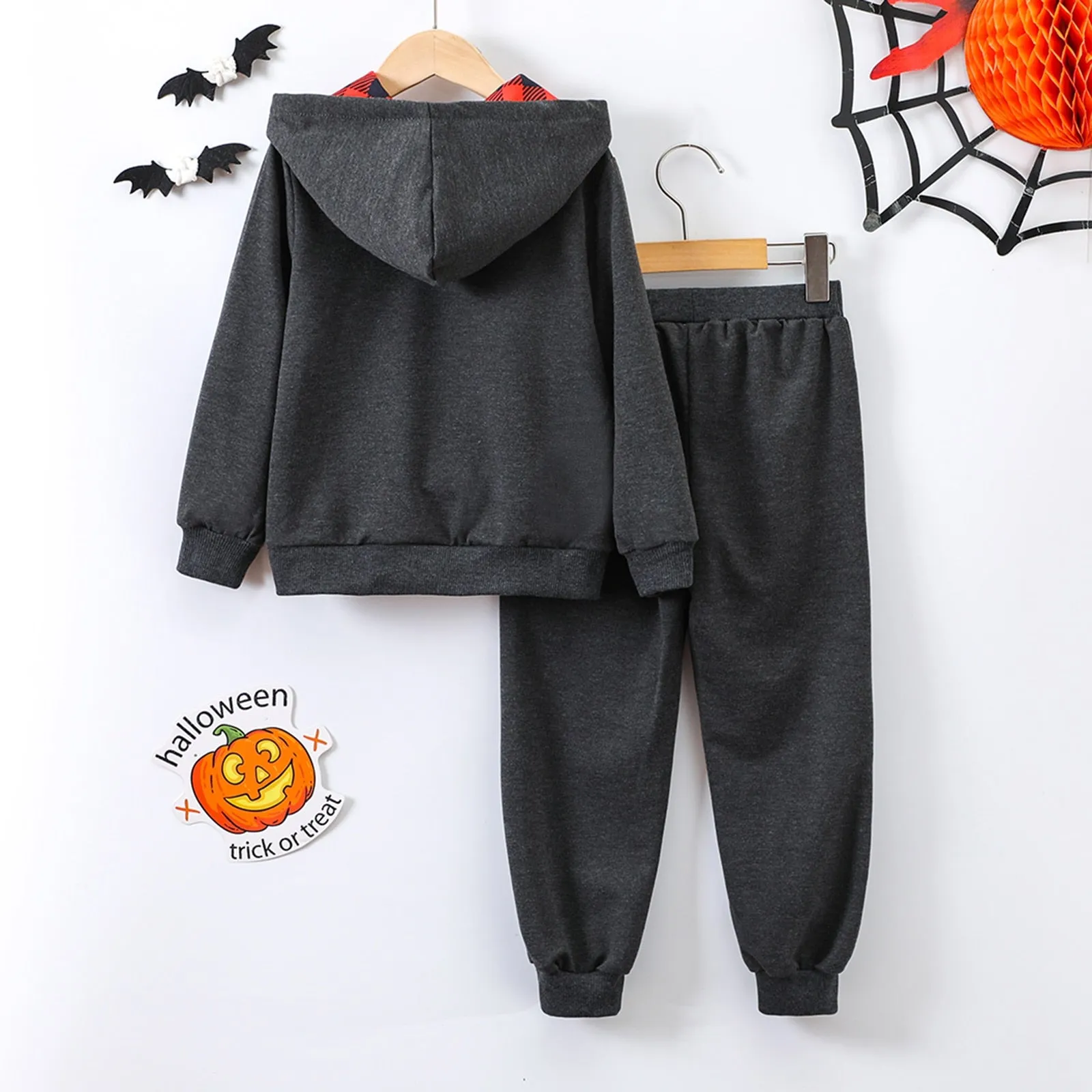 Kids Halloween Set - Boys & Girls Outfit