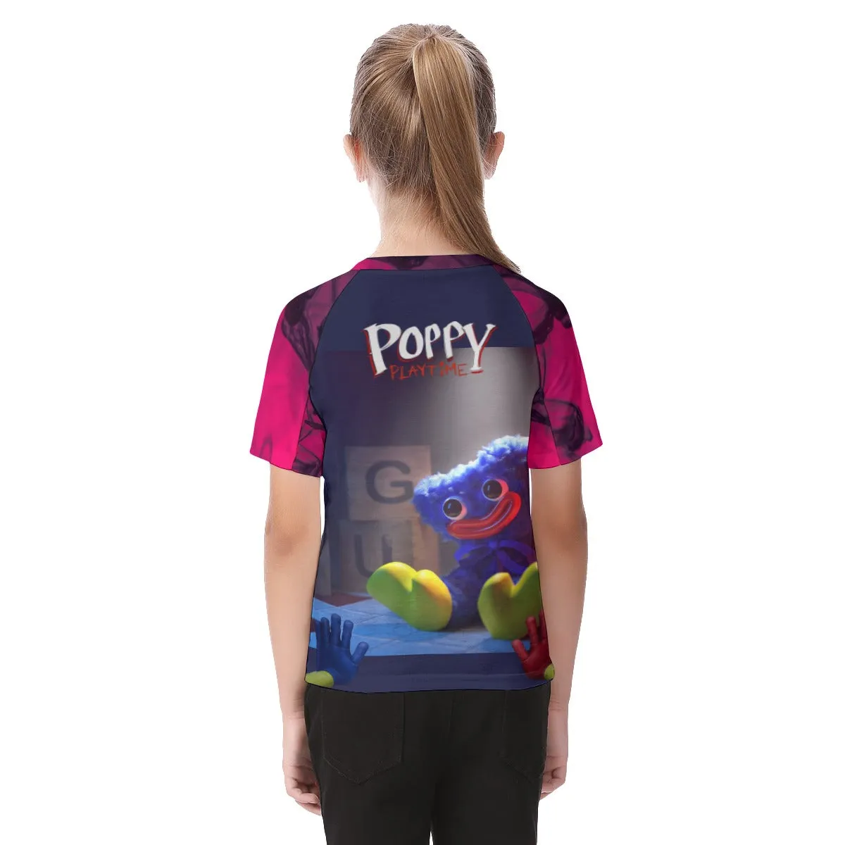 Kid's Huggy Wuggy Poppy Playtime Shirt