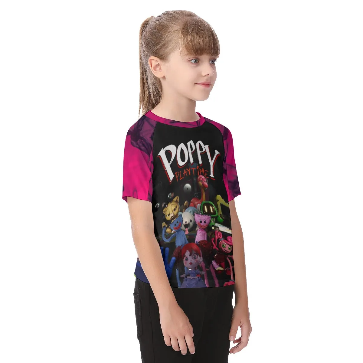 Kid's Huggy Wuggy Poppy Playtime Shirt