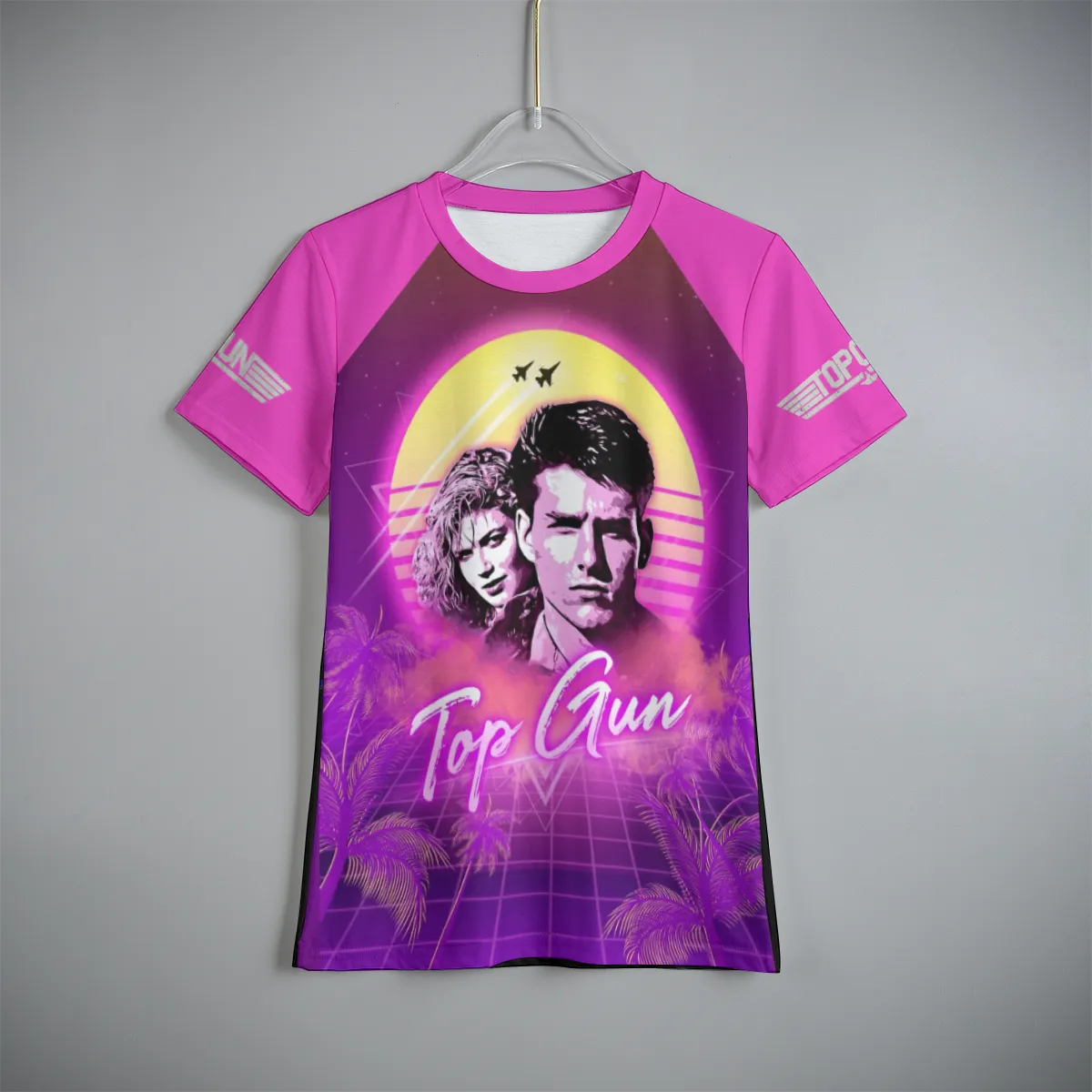 Kids Top Gun Maverick Shirt Pink