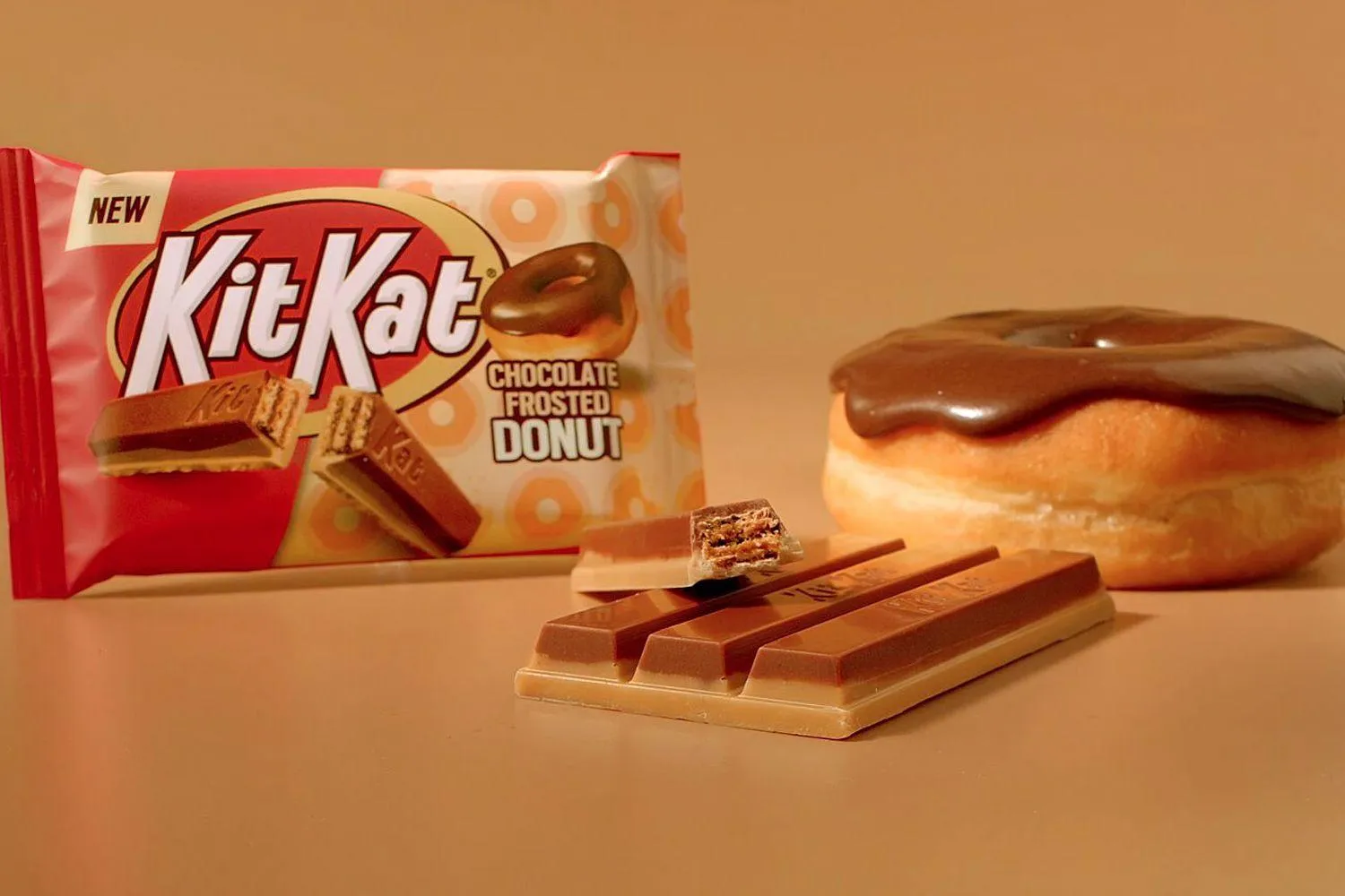 KitKat Donut