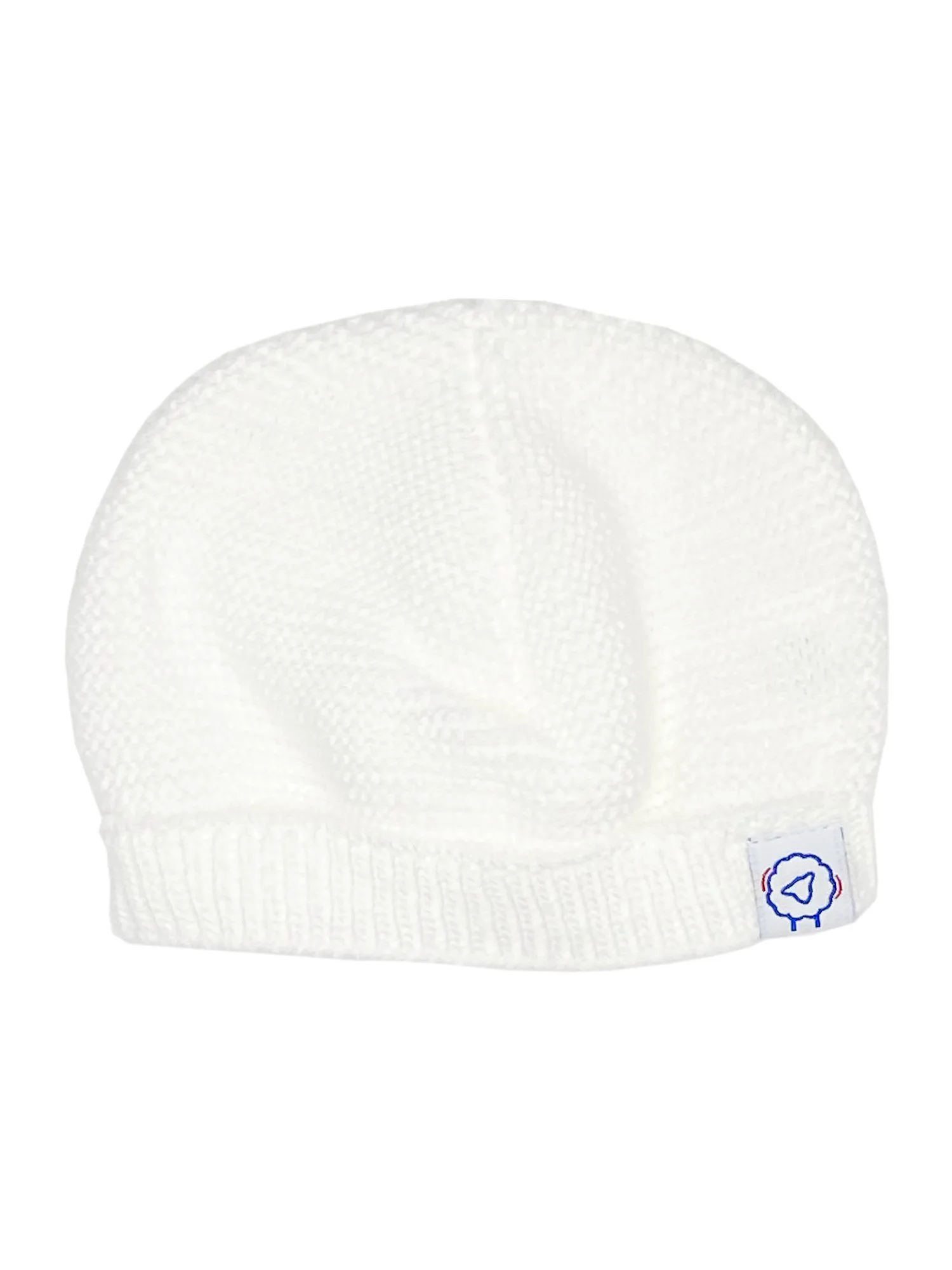 Knitted Hat - White