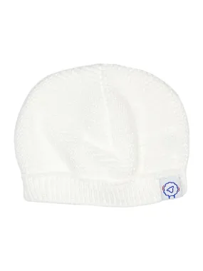 Knitted Hat - White