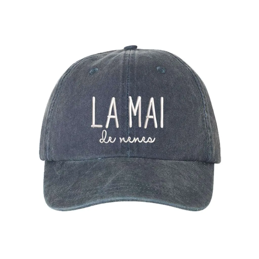 La Mai De Nenes Washed Baseball Hat