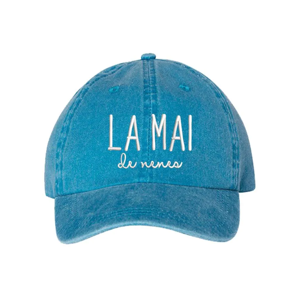 La Mai De Nenes Washed Baseball Hat