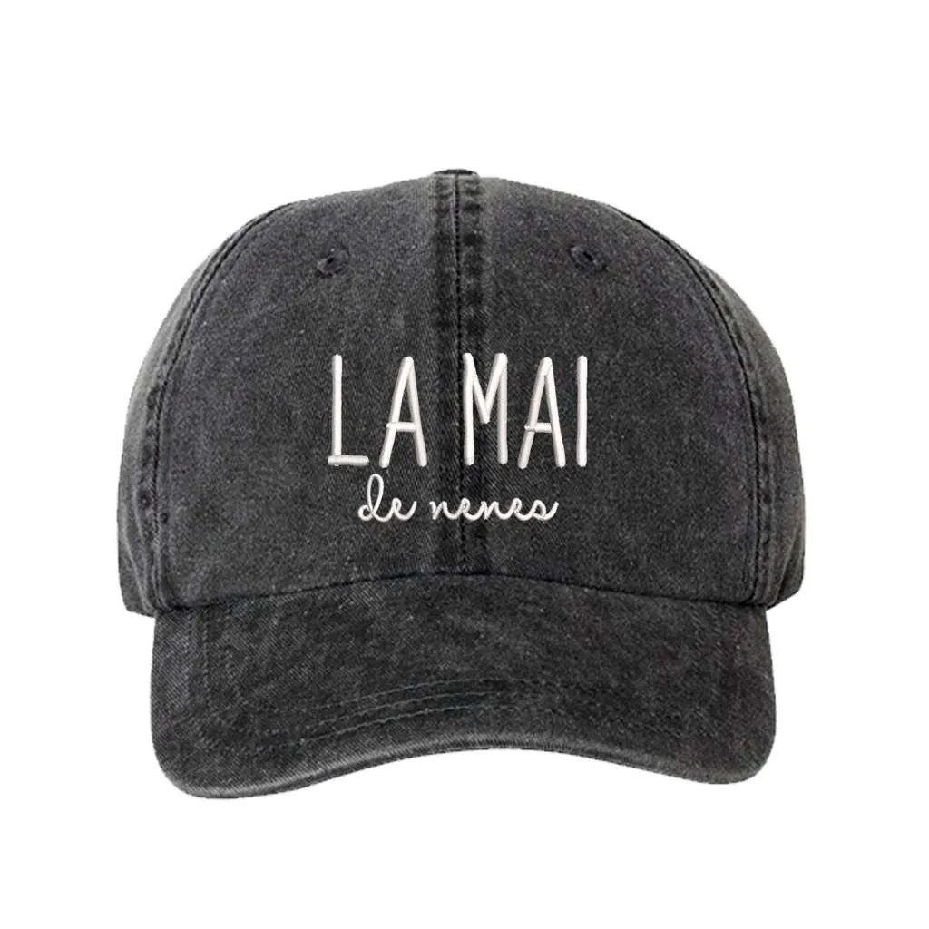 La Mai De Nenes Washed Baseball Hat