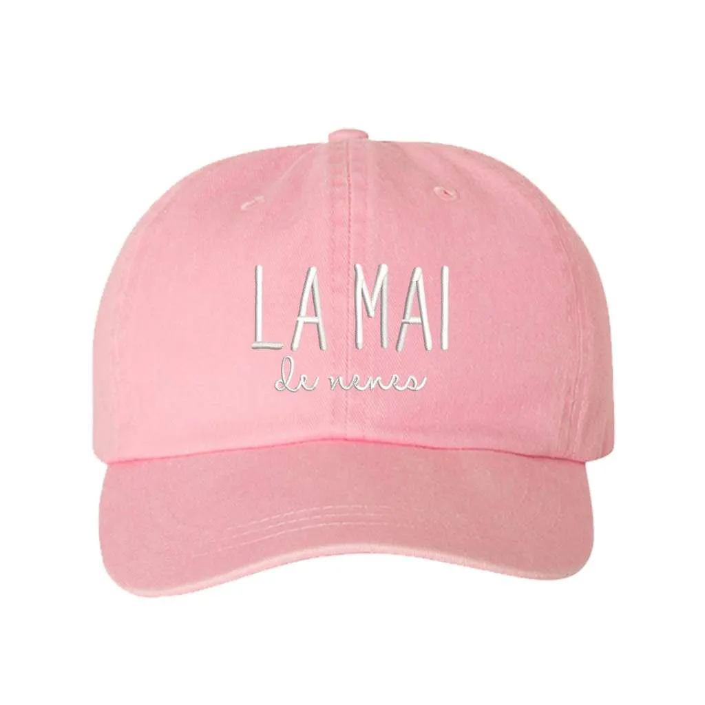 La Mai De Nenes Washed Baseball Hat