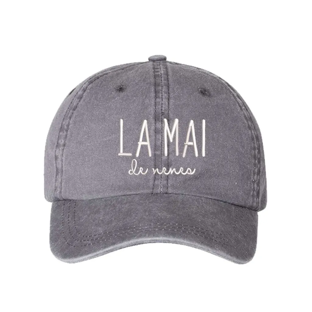 La Mai De Nenes Washed Baseball Hat