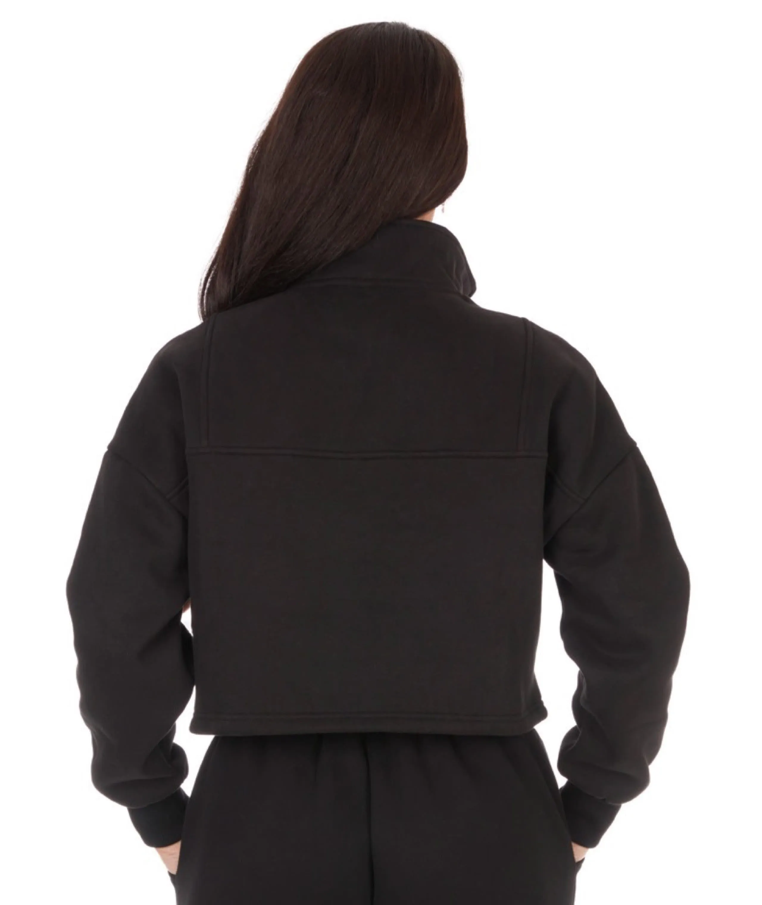 Ladies Peak Half Zip Sweatshirt