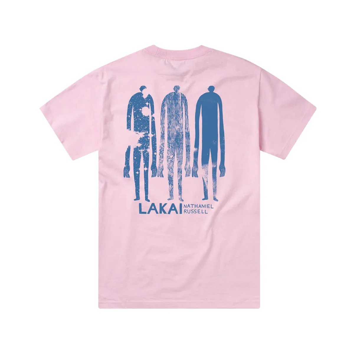 Lakai Space Earth People Figures Pocket Pink