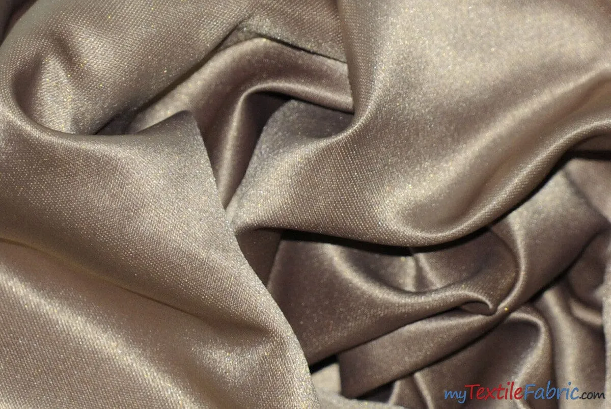 L'Amour Satin Fabric - Polyester Matte Satin - Peau De Soie - 60&#34; Wide - Sample Swatch - Wedding Dress, Tablecloth, Multiple Colors