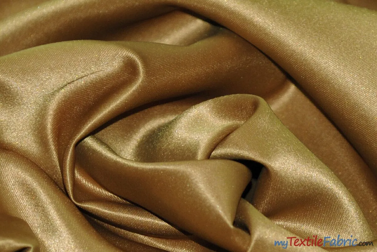 L'Amour Satin Fabric - Polyester Matte Satin - Peau De Soie - 60&#34; Wide - Sample Swatch - Wedding Dress, Tablecloth, Multiple Colors