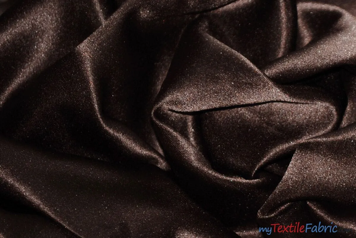 L'Amour Satin Fabric | Polyester Matte Satin | Peau De Soie | 60" Wide | Wholesale Bolt | Wedding Dress, Tablecloth, Multiple Colors |