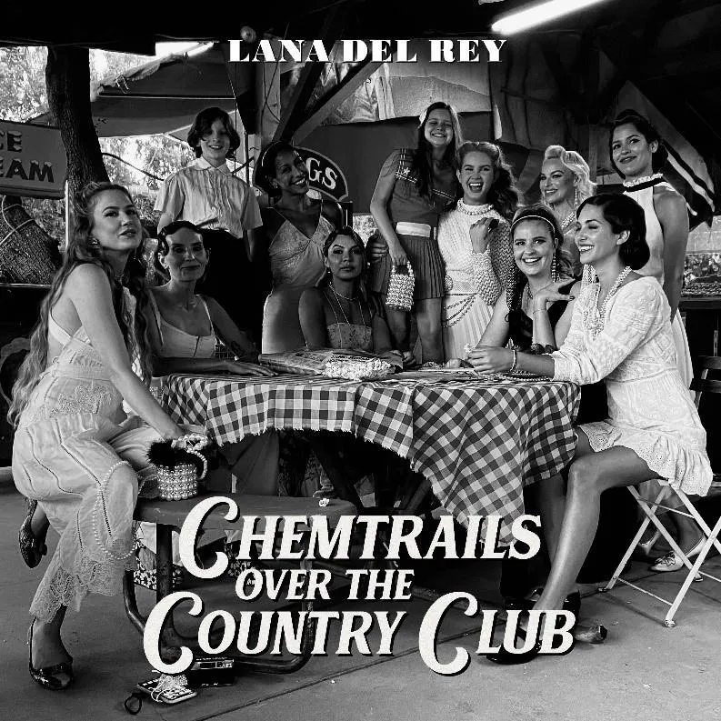 Lana Del Rey - Chemtrails Over The Country Club - Vinyle Gris