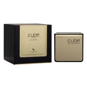 Le Gazelle Cube Gold Eau De Parfum 100 ml Hombre