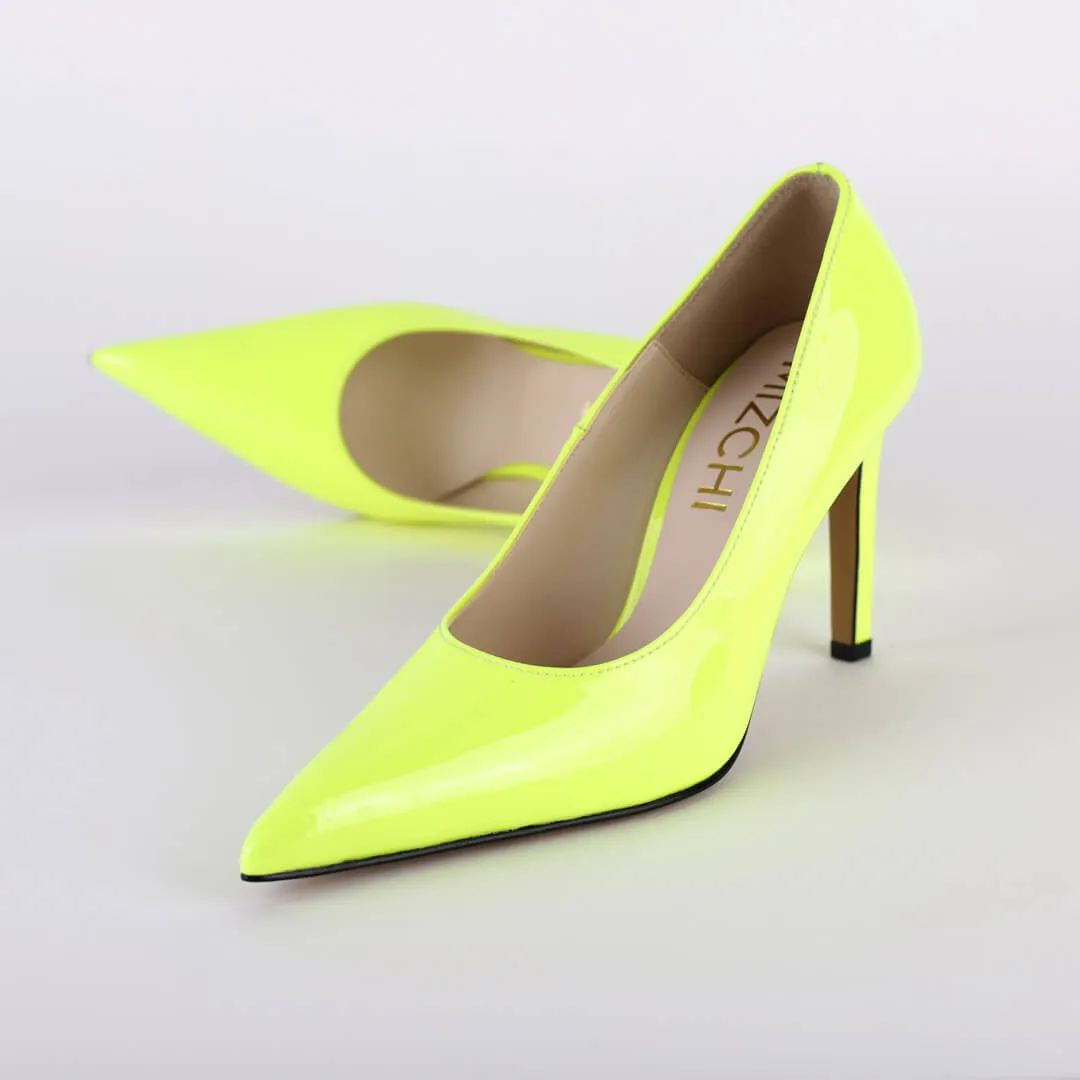 *Lemon - white 9cm, size UK 2