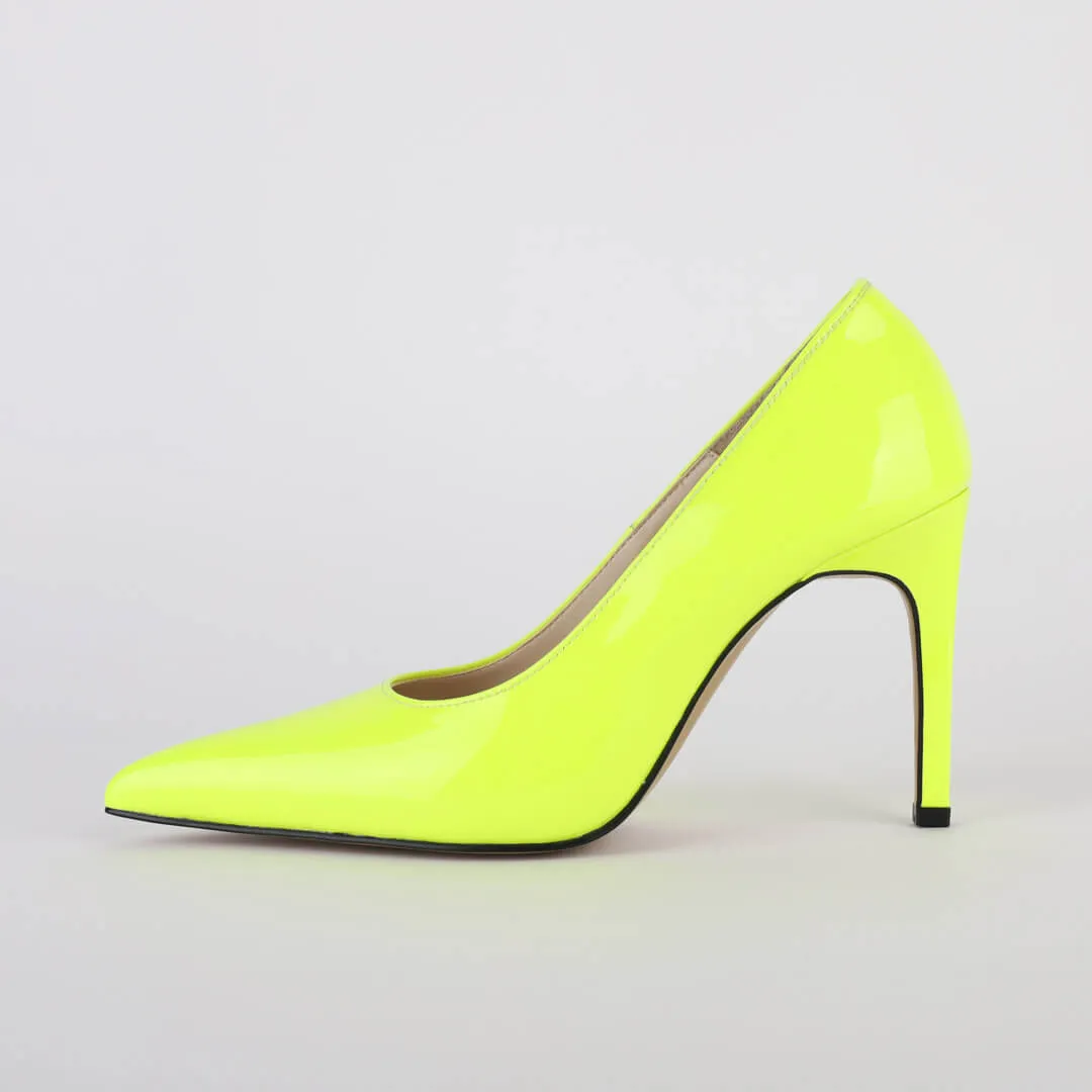 *Lemon - white 9cm, size UK 2