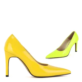 *Lemon - white 9cm, size UK 2