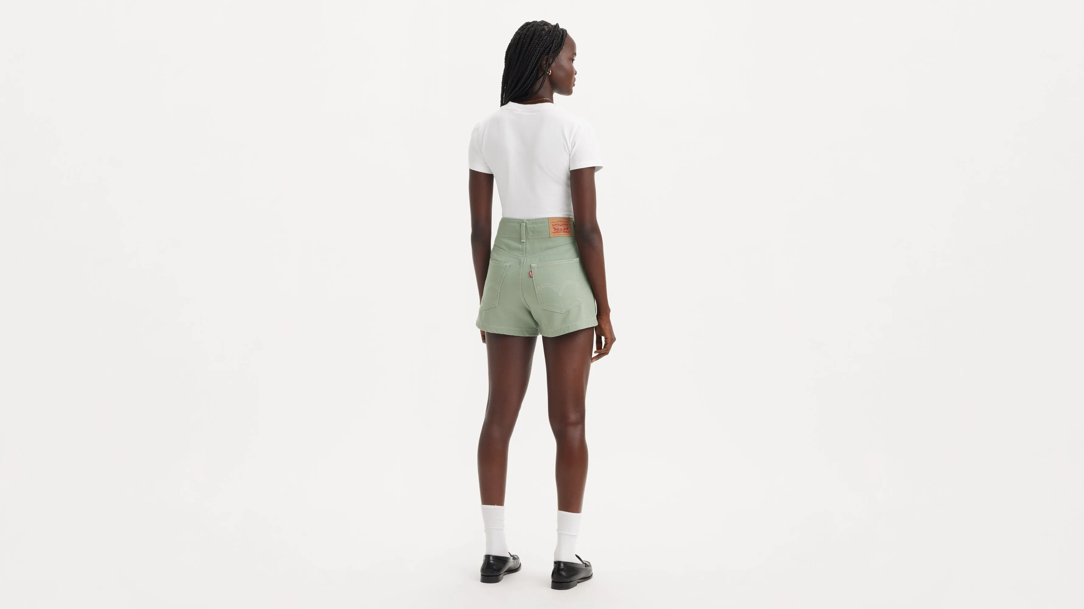 Levi's® Women's High-Rise Mom Shorts