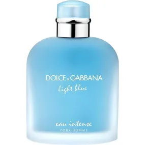 LIGHT BLUE EAU INTENSE POUR HOMME