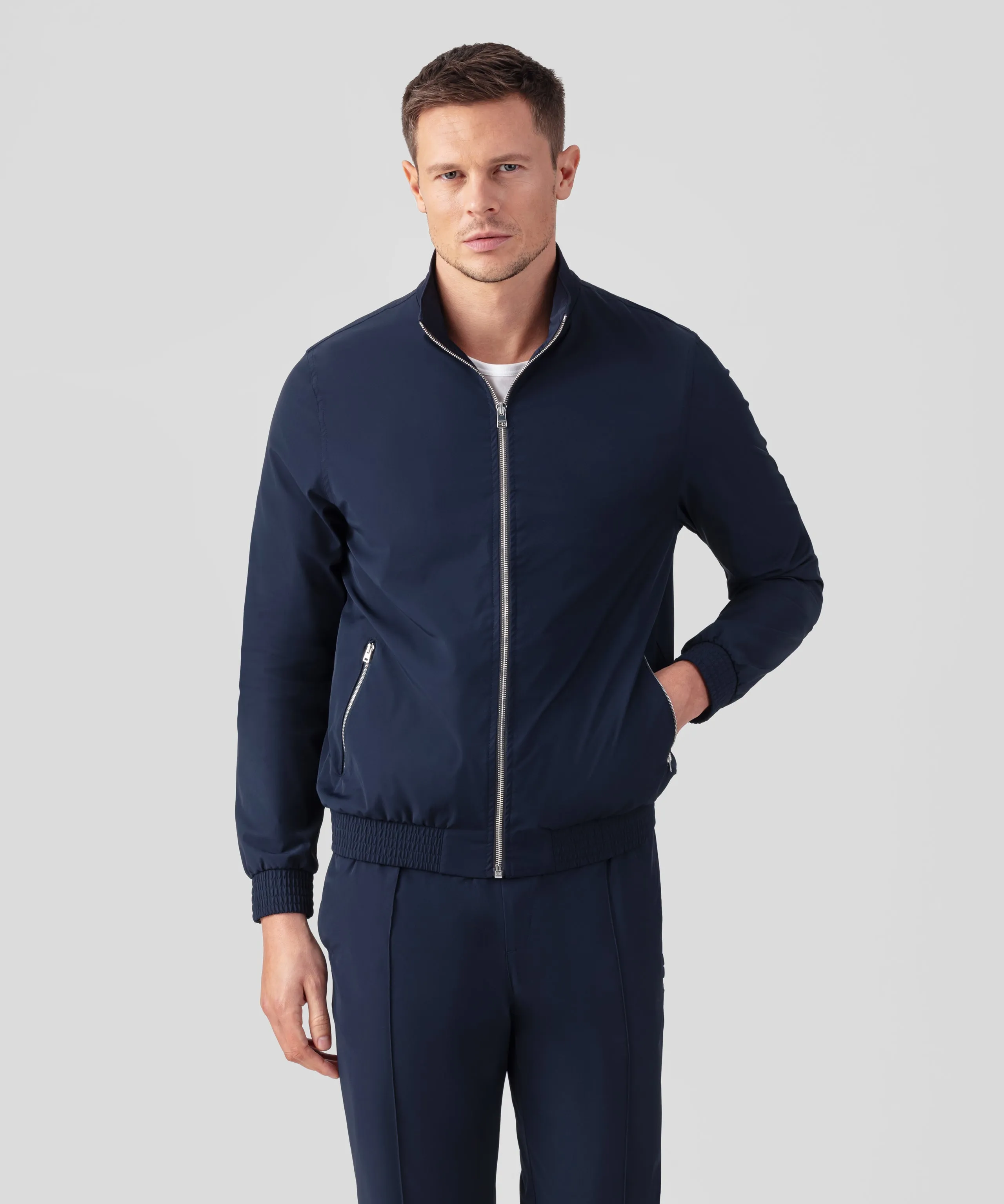 Light City Jacket: Navy