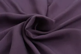 Light-Weight Silk Acetate Georgette - Purple