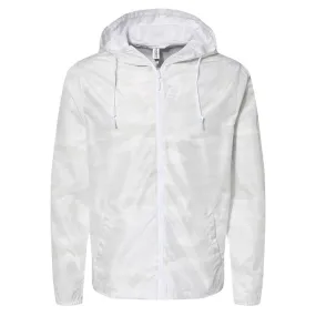 Lightweight Windbreaker Full-Zip Jacket