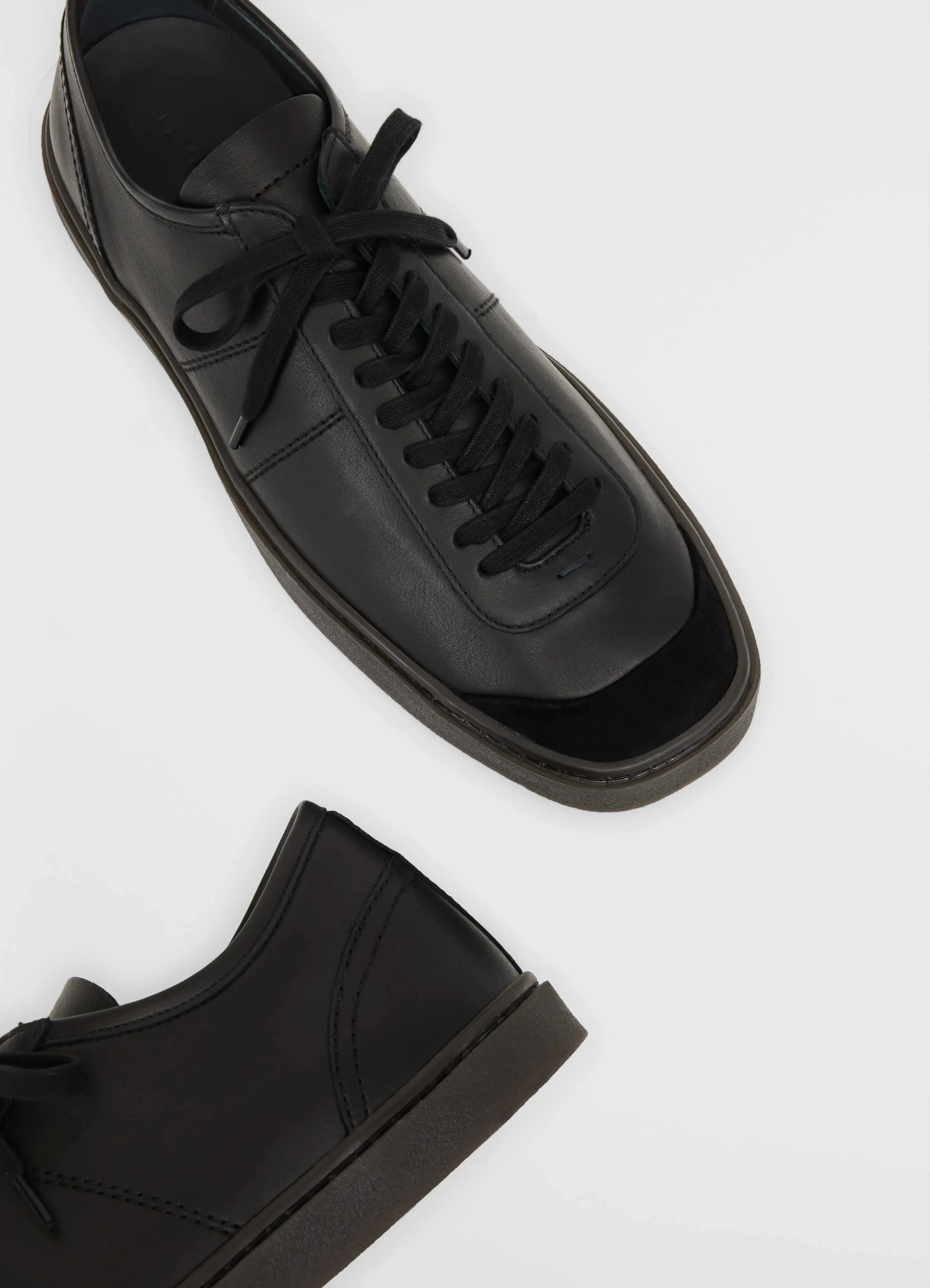 LINOLEUM BASIC LACED UP TRAINERS