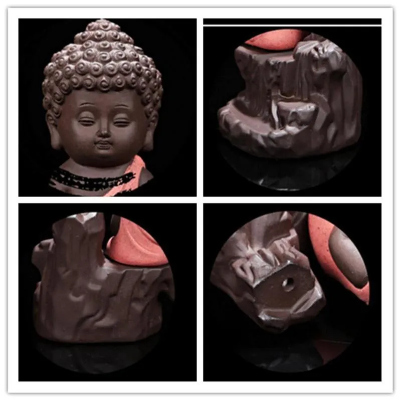 'Little Buddha' Ceramic Incense Holder