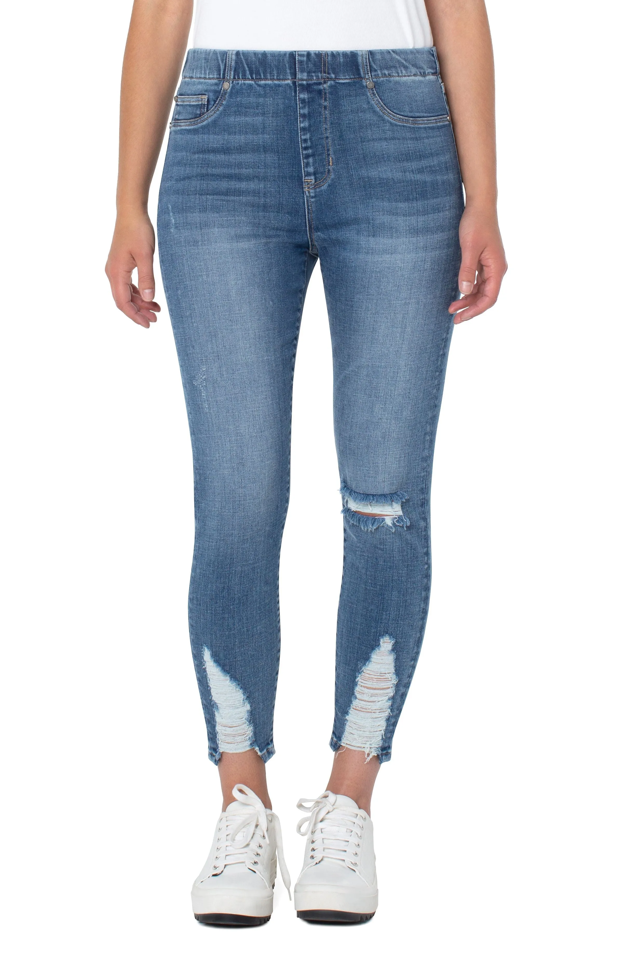 Liverpool chloe crop skinny (taylor)