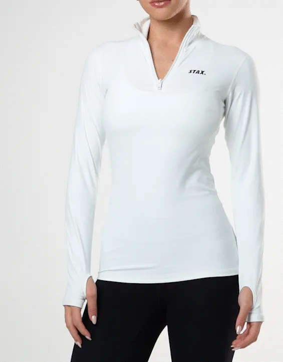 Long Sleeve Body Top NANDEX ™ - White