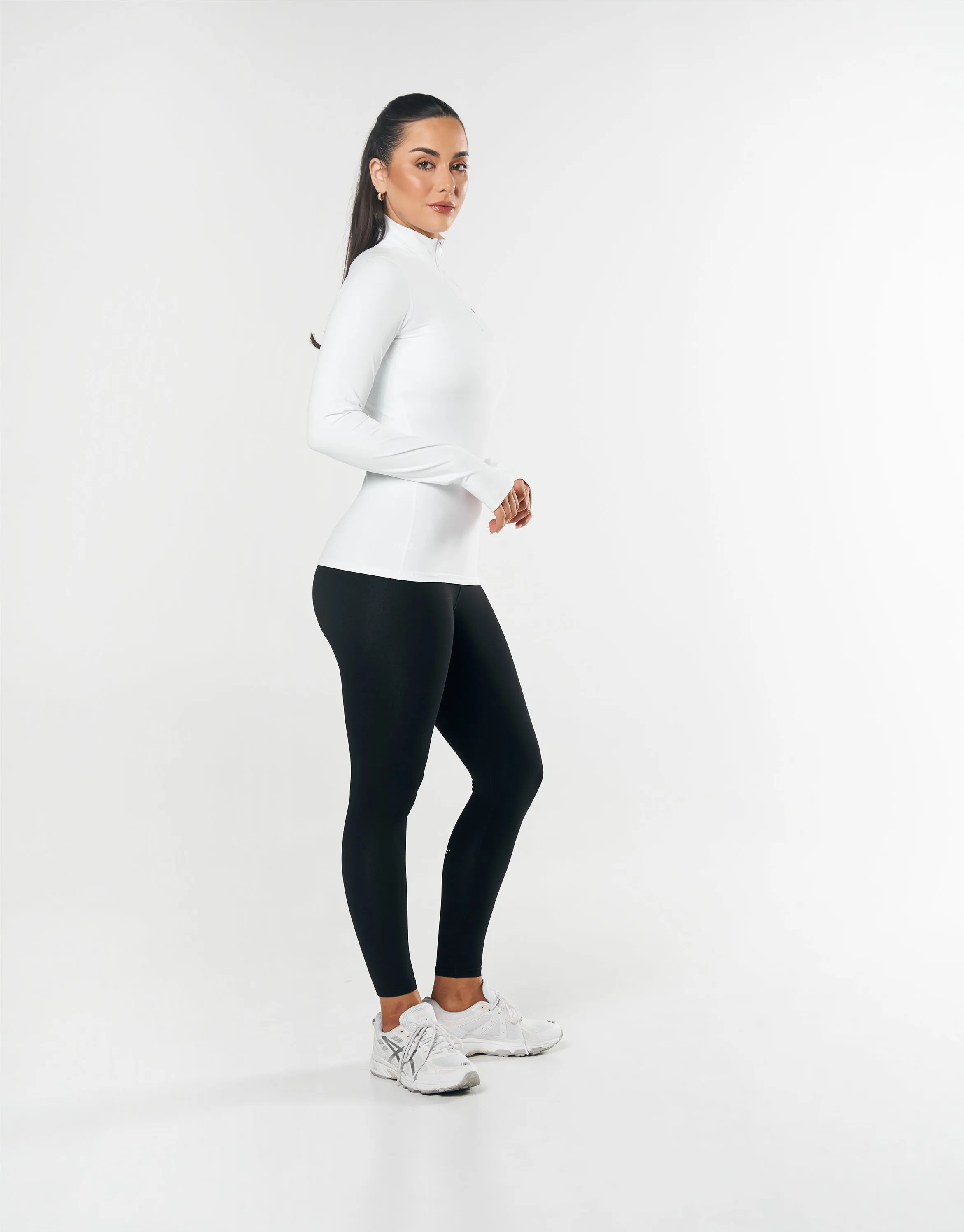 Long Sleeve Body Top NANDEX ™ - White