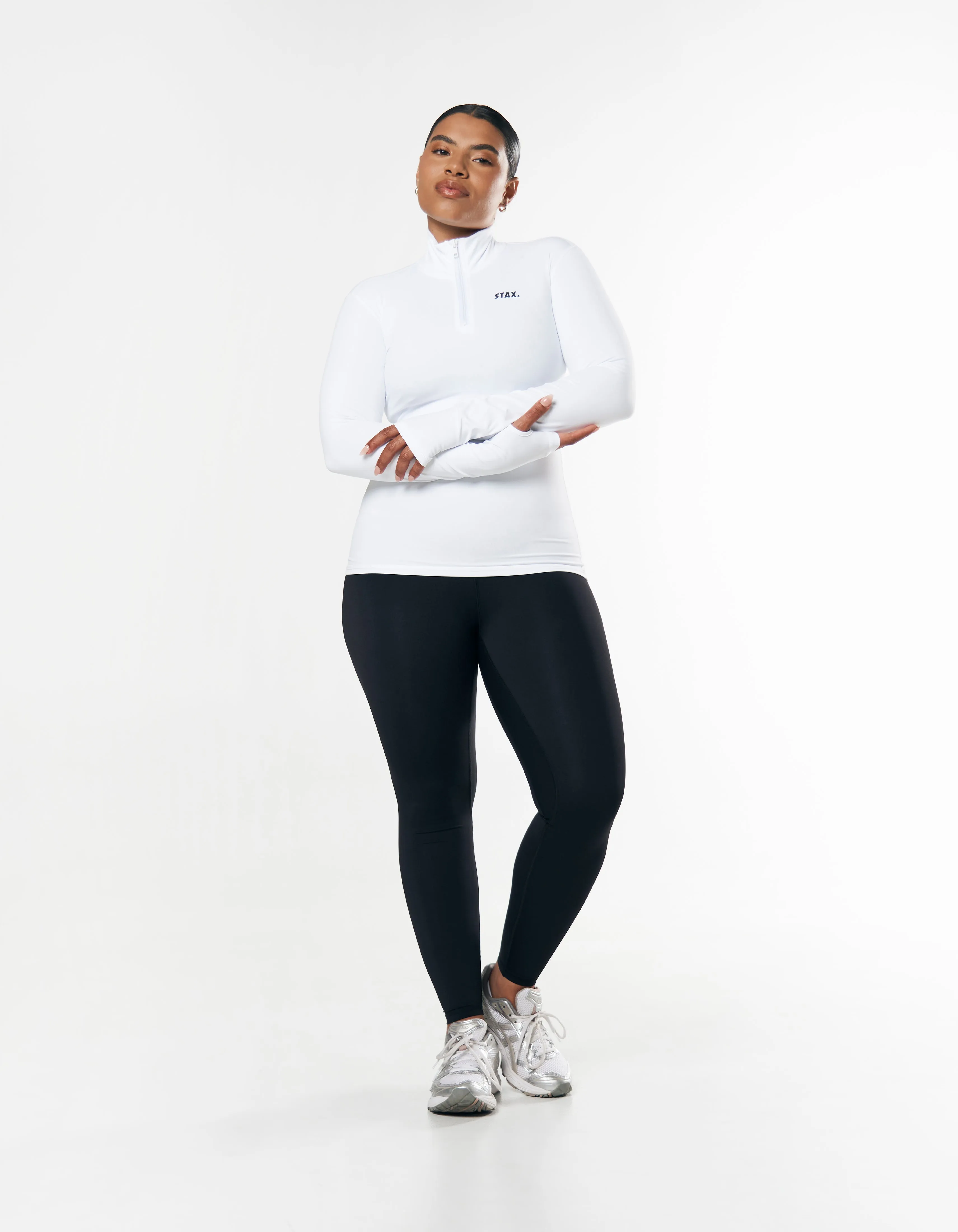 Long Sleeve Body Top NANDEX ™ - White