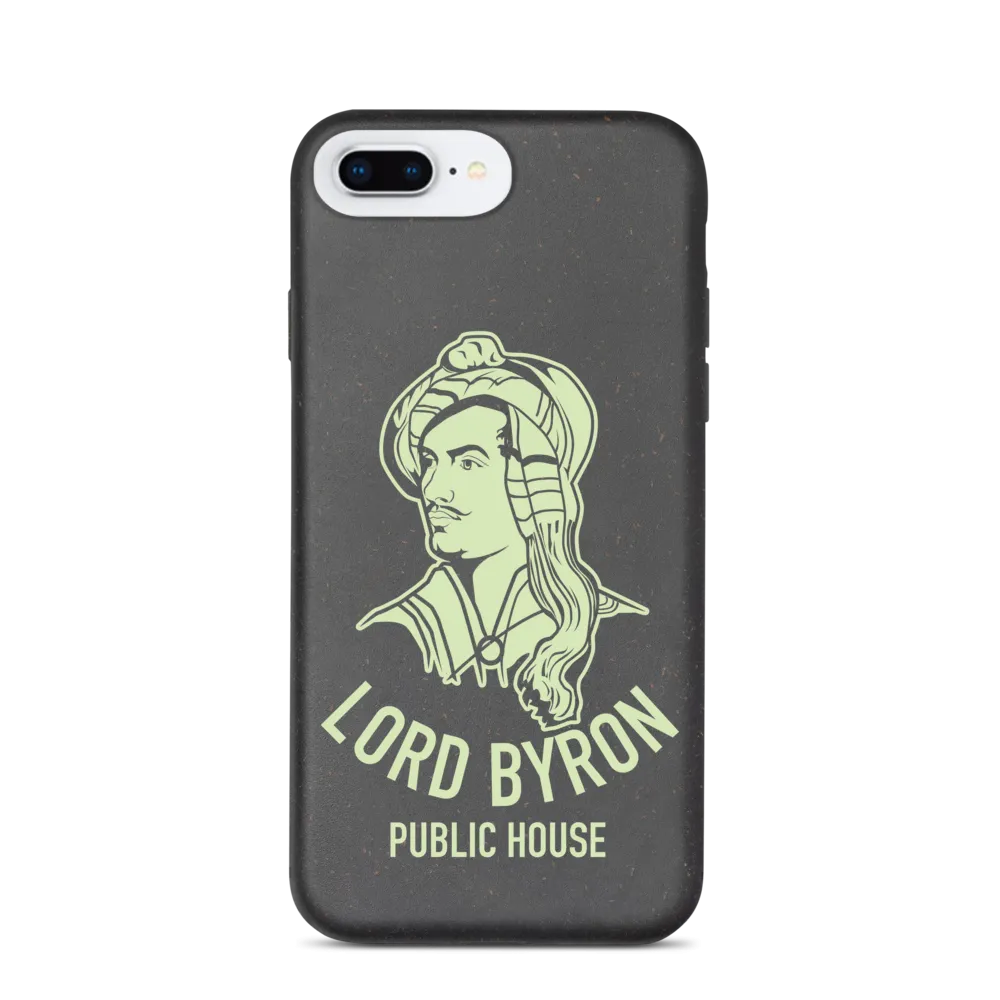 Lord Byron Biodegradable i-phone case