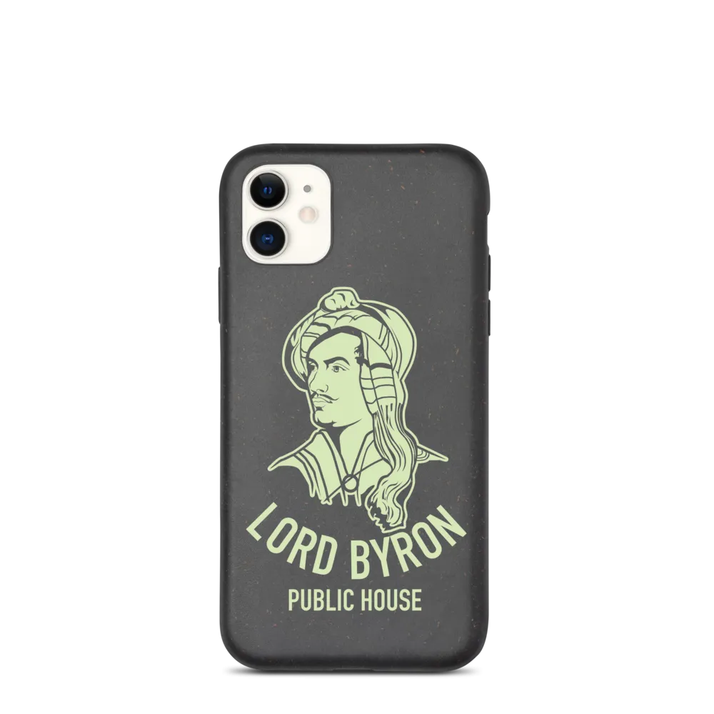 Lord Byron Biodegradable i-phone case