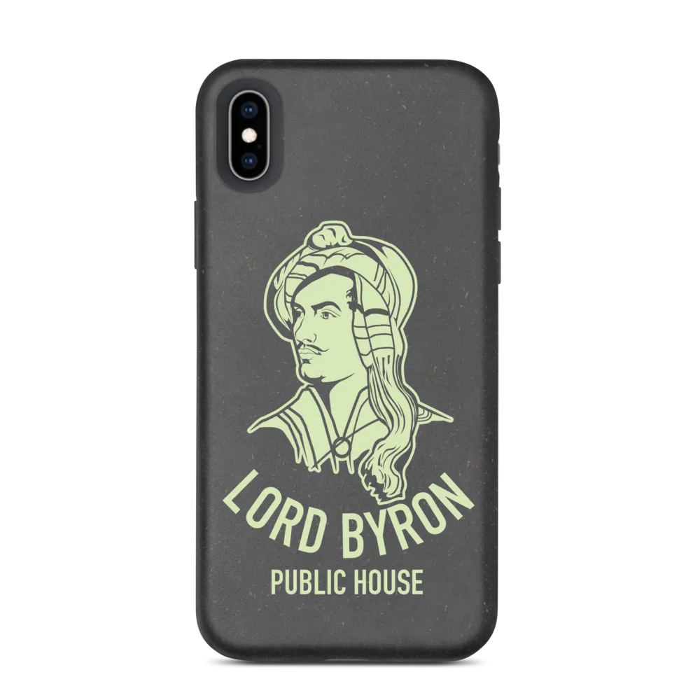 Lord Byron Biodegradable i-phone case