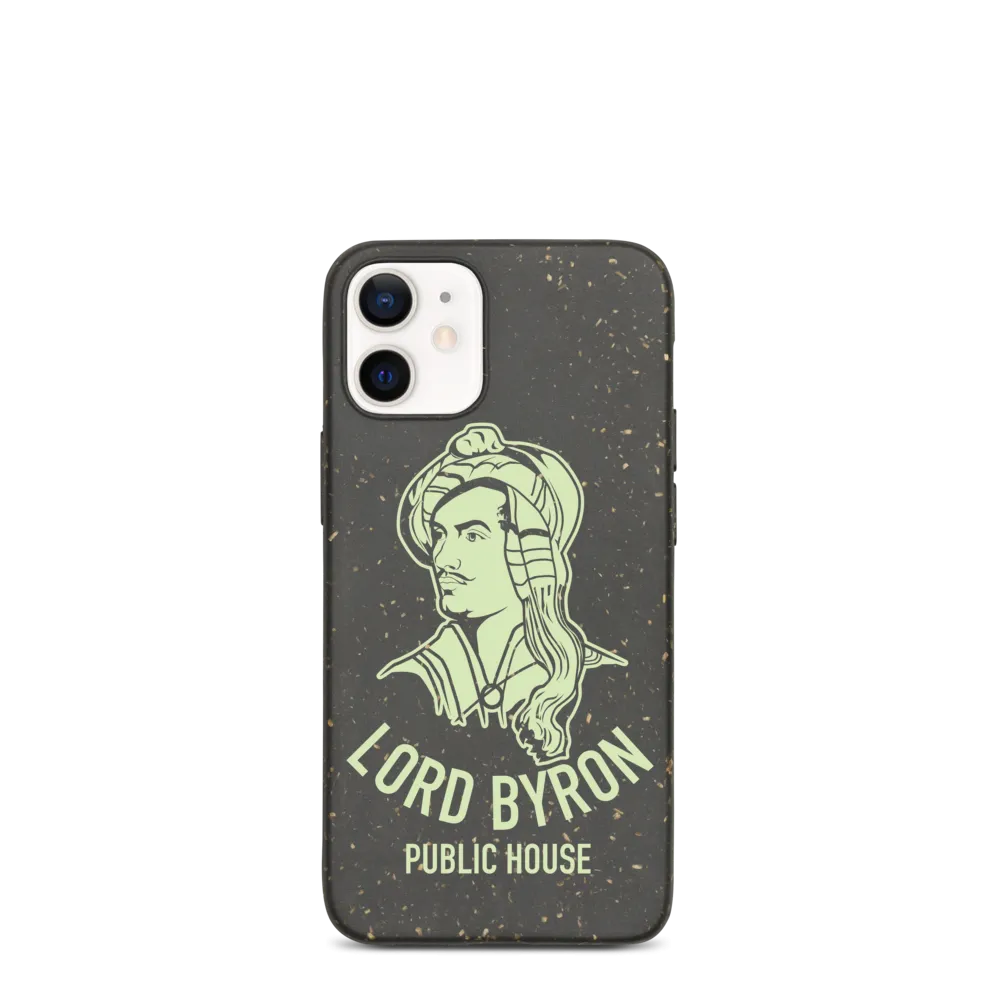 Lord Byron Biodegradable i-phone case