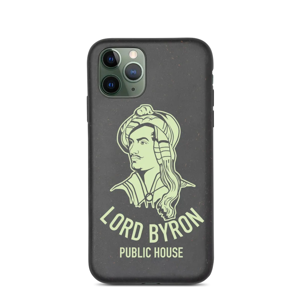 Lord Byron Biodegradable i-phone case